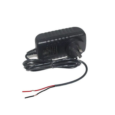 240V 60Hz Material de isolamento ABS Plugue AU de 2 pinos para fio desencapado - Essencial para projetos elétricos DIY