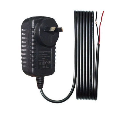 240V 60Hz Material de isolamento ABS Plugue AU de 2 pinos para fio desencapado - Essencial para projetos elétricos DIY