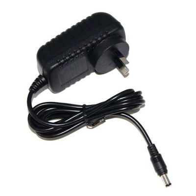 Conector Au Pin DC Plug para 2 AU Pin DC Condutor de cobre puro Adaptador de energia ABS Material de isolamento Entrada 12V 1A/2A