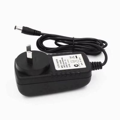 Conector Au Pin DC Plug para 2 AU Pin DC Condutor de cobre puro Adaptador de energia ABS Material de isolamento Entrada 12V 1A/2A