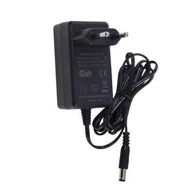 EU Plug 12V DC Power Adapter   European AC to DC Wall Charger para LED, Router, Câmara, Eletrônica