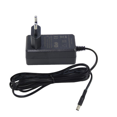 EU Plug 12V DC Power Adapter   European AC to DC Wall Charger para LED, Router, Câmara, Eletrônica