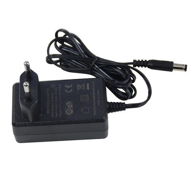 EU Plug 12V DC Power Adapter   European AC to DC Wall Charger para LED, Router, Câmara, Eletrônica