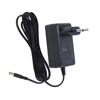 EU Plug 12V DC Power Adapter   European AC to DC Wall Charger para LED, Router, Câmara, Eletrônica