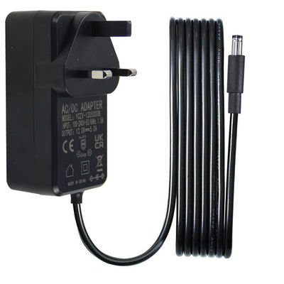 Entrada universal AC 220V para DC 1A 2A Adaptador de alimentação 12V 15V 18V 24V Fornecedor de alimentação ajustável para dispositivos eletrônicos