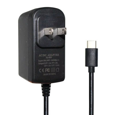 Adaptador de alimentação USB-C US Plug 20W/30W Carregador rápido Tipo-C Carregador de parede para telefone tablet e dispositivos