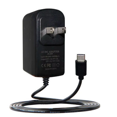 Adaptador de alimentação USB-C US Plug 20W/30W Carregador rápido Tipo-C Carregador de parede para telefone tablet e dispositivos