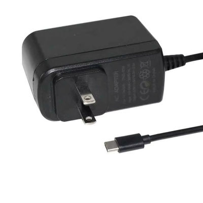 Adaptador de alimentação USB-C US Plug 20W/30W Carregador rápido Tipo-C Carregador de parede para telefone tablet e dispositivos