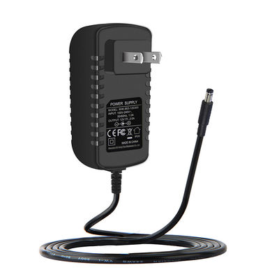 US Plug DC Power Adapter ️ AC para DC 12V/5V/9V Carregador de parede para LED Strip/ Router/ CCTV/ Eletrônica 24W/12W