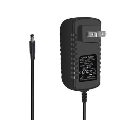 US Plug DC Power Adapter ️ AC para DC 12V/5V/9V Carregador de parede para LED Strip/ Router/ CCTV/ Eletrônica 24W/12W