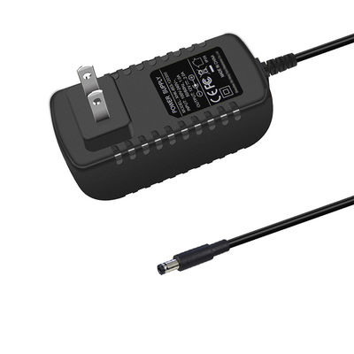 US Plug DC Power Adapter ️ AC para DC 12V/5V/9V Carregador de parede para LED Strip/ Router/ CCTV/ Eletrônica 24W/12W
