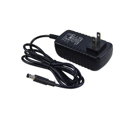 US Plug DC Power Adapter ️ AC para DC 12V/5V/9V Carregador de parede para LED Strip/ Router/ CCTV/ Eletrônica 24W/12W