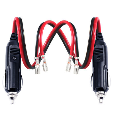 Conector de 12V para auto-ligadores para Faston 850 cabo de conector terminal para aplicações DIY