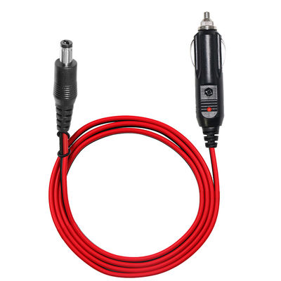 12V auto cigarro isqueiro plugue para DC conector cabo de alimentação para Dash Cam Router Cooler e dispositivos DIY
