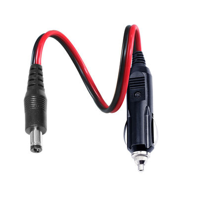 12V auto cigarro isqueiro plugue para DC conector cabo de alimentação para Dash Cam Router Cooler e dispositivos DIY