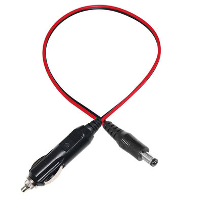 12V auto cigarro isqueiro plugue para DC conector cabo de alimentação para Dash Cam Router Cooler e dispositivos DIY