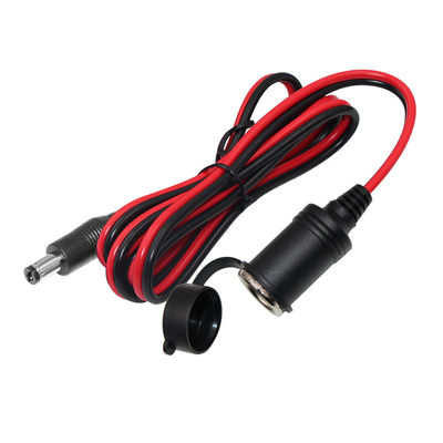 12V 24V Cigarette Lighter para DC Plug Cable 5.5mm