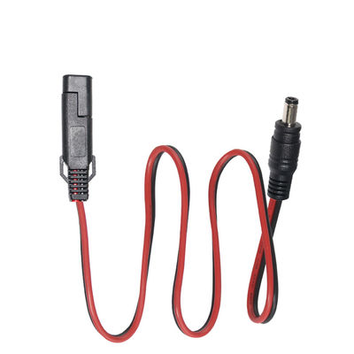 Cabo de adaptador de energia SAE para DC Plug para painel solar de 12V Bateria de motocicleta e eletrônica DIY