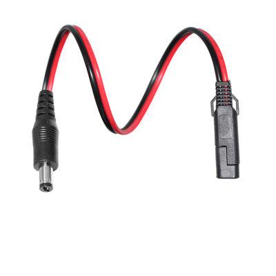 Cabo de adaptador de energia SAE para DC Plug para painel solar de 12V Bateria de motocicleta e eletrônica DIY