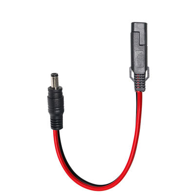 Cable de adaptador de energia SAE para DC 12V 24V para painéis solares