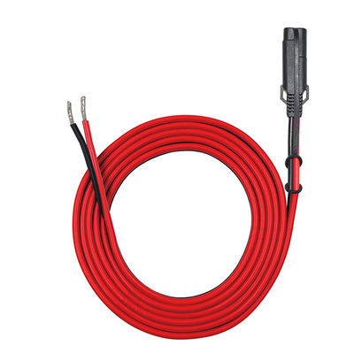 SAE para cabo de alimentação de fio de cobre enlatado para bateria de carregamento de 12V 24V Conexão DIY do painel solar