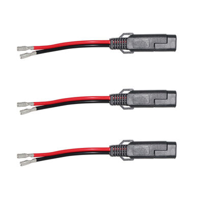 Cable de conector de terminal SAE para anel para bateria de carregamento de 12V, painel solar inversor e uso automotivo