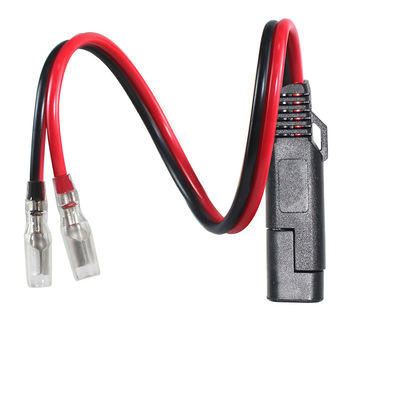 Cable de conector de terminal SAE para anel para bateria de carregamento de 12V, painel solar inversor e uso automotivo