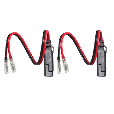 Cable de conector de terminal SAE para anel para bateria de carregamento de 12V, painel solar inversor e uso automotivo