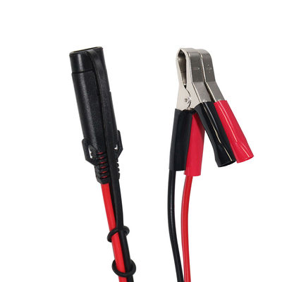 SAE para Alligator Clip Power Cable para bateria de carregamento de 12V Painel Solar Inverter Automóvel e uso DIY