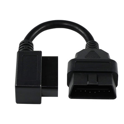 OBD-II 16Pin Cabos de extensão de macho para fêmea para ferramentas de diagnóstico de carros