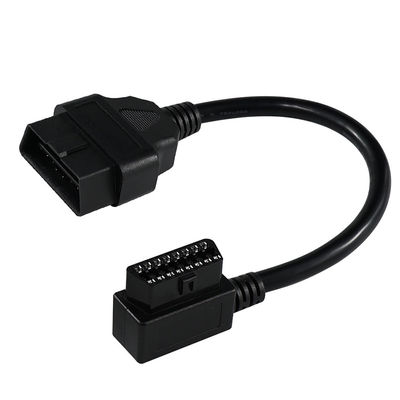 OBD-II 16Pin Cabos de extensão de macho para fêmea para ferramentas de diagnóstico de carros