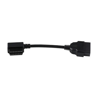 OBD-II 16Pin Cabos de extensão de macho para fêmea para ferramentas de diagnóstico de carros
