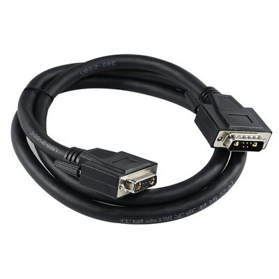 Conector D-Sub de Contato Misto com Pinos de Alimentação e Sinal para Interface de Comunicação de Equipamentos de Automação Industrial