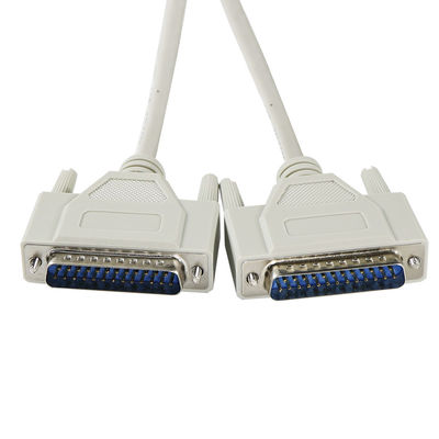 Cabo Adaptador Divisor DB44 Macho para Duplo DB25 Macho para Controlador de Movimento CNC ou Expansão de E/S Industrial