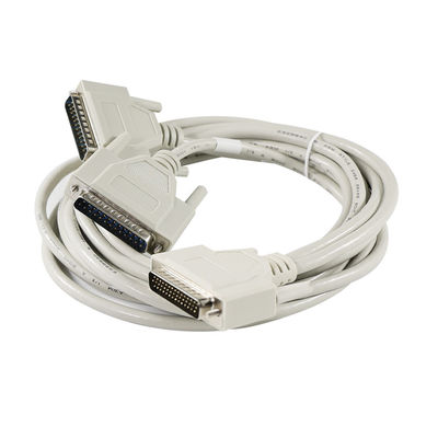 Cabo Adaptador Divisor DB44 Macho para Duplo DB25 Macho para Controlador de Movimento CNC ou Expansão de E/S Industrial