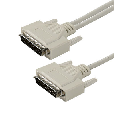Cabo Adaptador Divisor DB44 Macho para Duplo DB25 Macho para Controlador de Movimento CNC ou Expansão de E/S Industrial