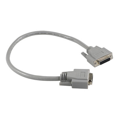 Cabo de Extensão Paralela DB26 Macho para Fêmea com Conector D-sub de 26 Pinos para Equipamentos Industriais e Transmissão de Sinal CNC