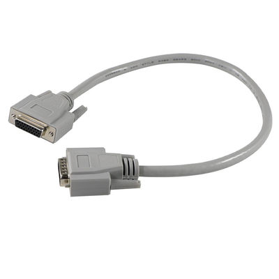 Cabo de Extensão Paralela DB26 Macho para Fêmea com Conector D-sub de 26 Pinos para Equipamentos Industriais e Transmissão de Sinal CNC