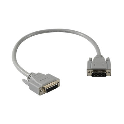 Cabo de Extensão Paralela DB26 Macho para Fêmea com Conector D-sub de 26 Pinos para Equipamentos Industriais e Transmissão de Sinal CNC