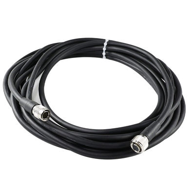 12-P Cabos de ligação circular de aviação masculino a feminino para equipamentos industriais ou para fios de extensão de transmissão de sinal