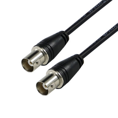 RJ45/RJ48 Cabos de adaptador masculino para duplo BNC feminino para T1/E1 Interface Transmission Signal Coaxial Converter SplitterA