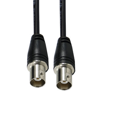 RJ45/RJ48 Cabos de adaptador masculino para duplo BNC feminino para T1/E1 Interface Transmission Signal Coaxial Converter SplitterA