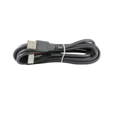USB 2.0 Um cabo de bloqueio de terminal de 5 pines para comunicação serial industrial e sistema incorporado 3ft/4ft/5ft