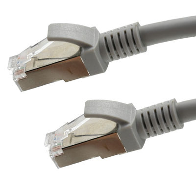 Cabo de extensão Ethernet RJ45 de macho para fêmea com montagem de painel para switch de roteador de rede LAN Cat5e/Cat6, 4FT/5FT/6FT