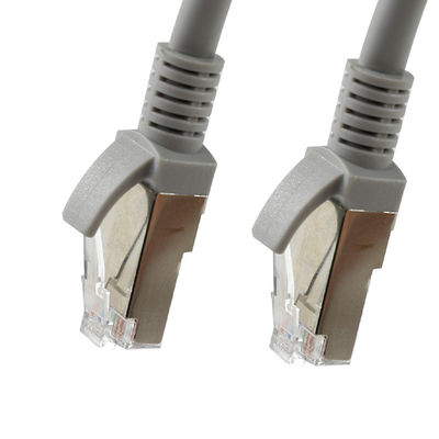 Cabo de extensão Ethernet RJ45 de macho para fêmea com montagem de painel para switch de roteador de rede LAN Cat5e/Cat6, 4FT/5FT/6FT