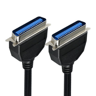 IEEE 1284 DB-36 Cabo de impressora paralela de macho para macho 1,2 pés