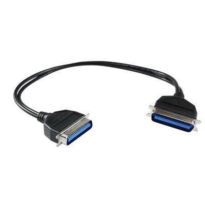 IEEE 1284 DB-36 Cabo de impressora paralela de macho para macho 1,2 pés