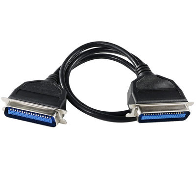 IEEE 1284 DB-36 Cabo de impressora de macho para macho de 1,2 pés bidirecional para impressoras dot matrix / legacy