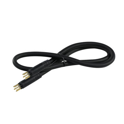 Cable de motor industrial de múltiplos pinos blindado 16AWG 6FT para motores de máquinas CNC com conectores revestidos de cobre (estilo JST)