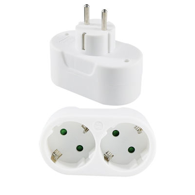 Outlet duplo UE Adaptador de alimentação por tomada de tomada de tomada de tomada de tomada de tomada de tomada de tomada de tomada de tomada de tomada de tomada de tomada de tomada de tomada de tomada de tomada de tomada de tomada de tomada de tomada
